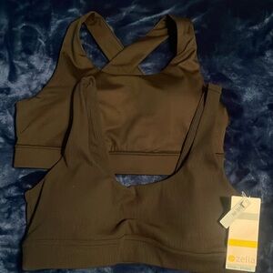 Large Asics & Zella Sports Bra